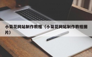 莱芜小菊花网站制作教程（小菊花网站制作教程图片）