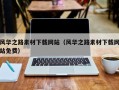 莱芜风华之路素材下载网站（风华之路素材下载网站免费）